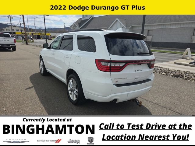 Used 2022 Dodge Durango GT AWD/4WD image 6
