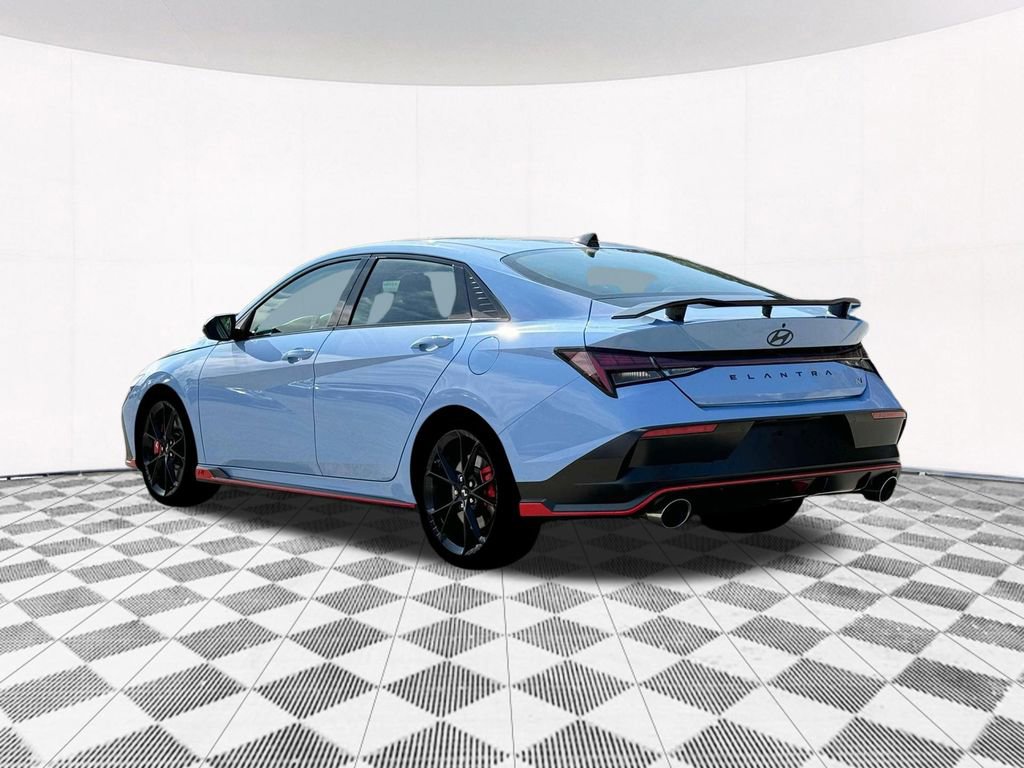 New 2025 Hyundai Elantra N image 7