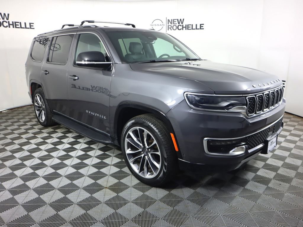 Used 2023 Jeep Wagoneer Series II w/ Premium Group I AWD/4WD image 4