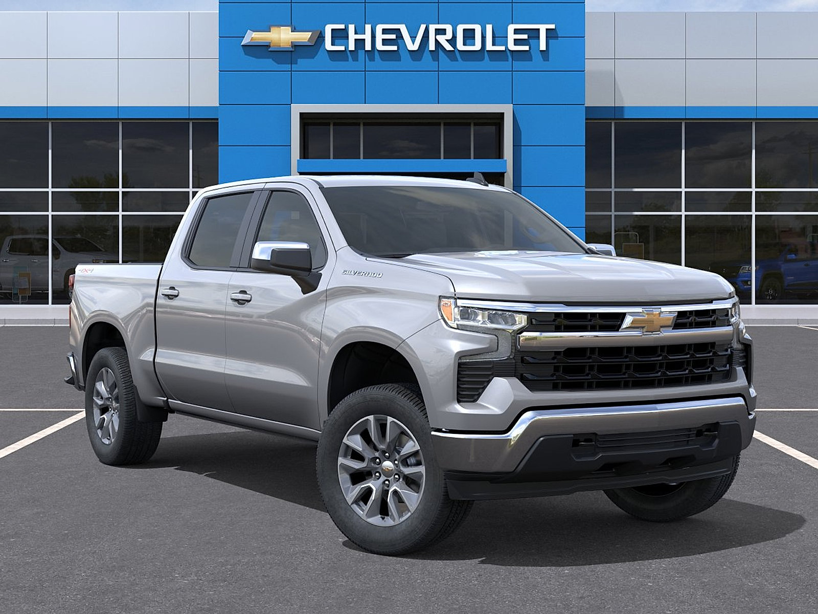 New 2026 Chevrolet Silverado 1500 LT AWD/4WD image 7