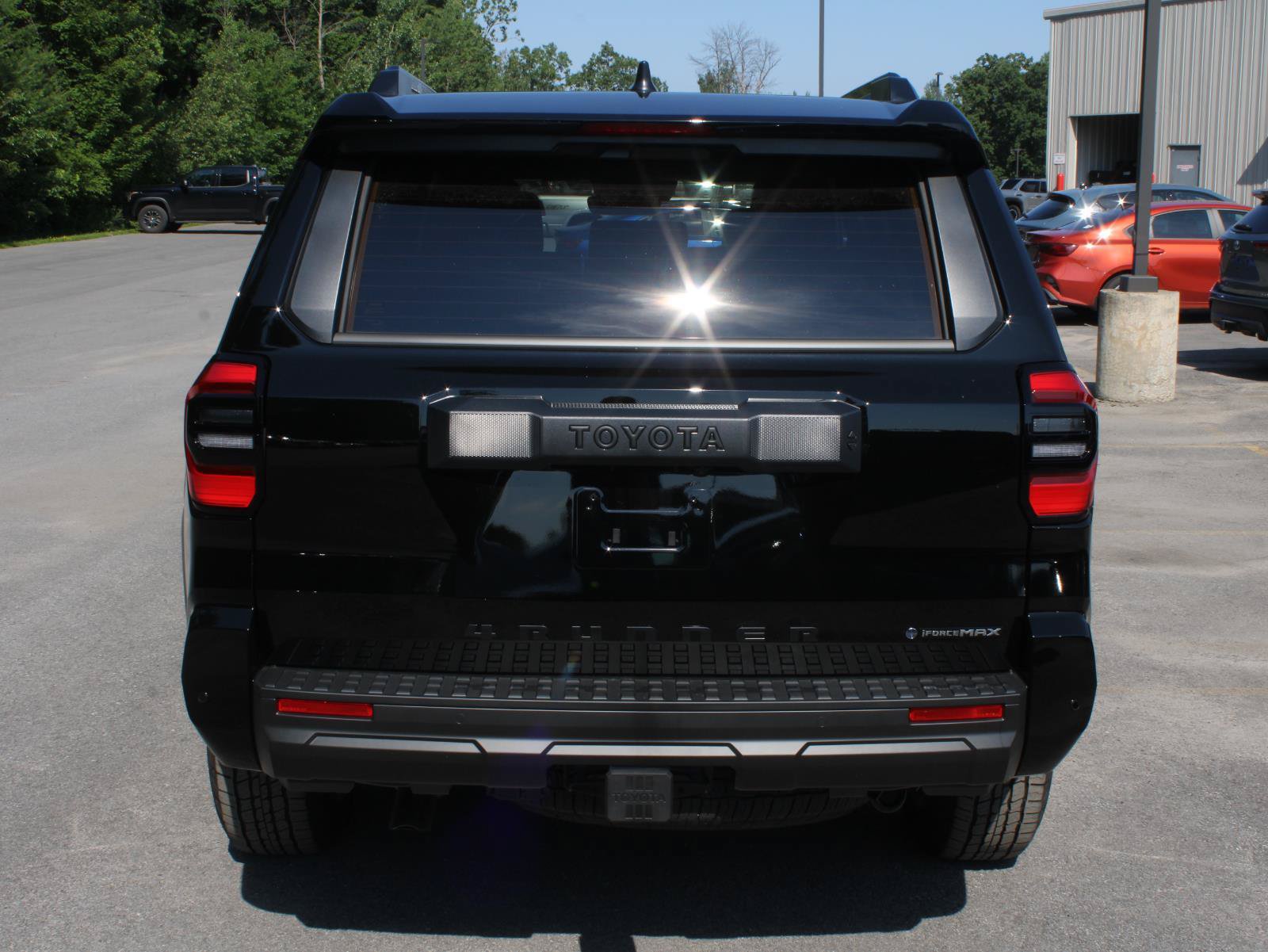 New 2026 Toyota 4Runner TRD Off-Road Premium AWD/4WD image 6