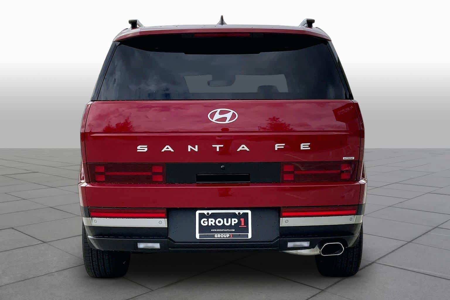 New 2027 Hyundai Santa Fe Limited AWD/4WD image 4