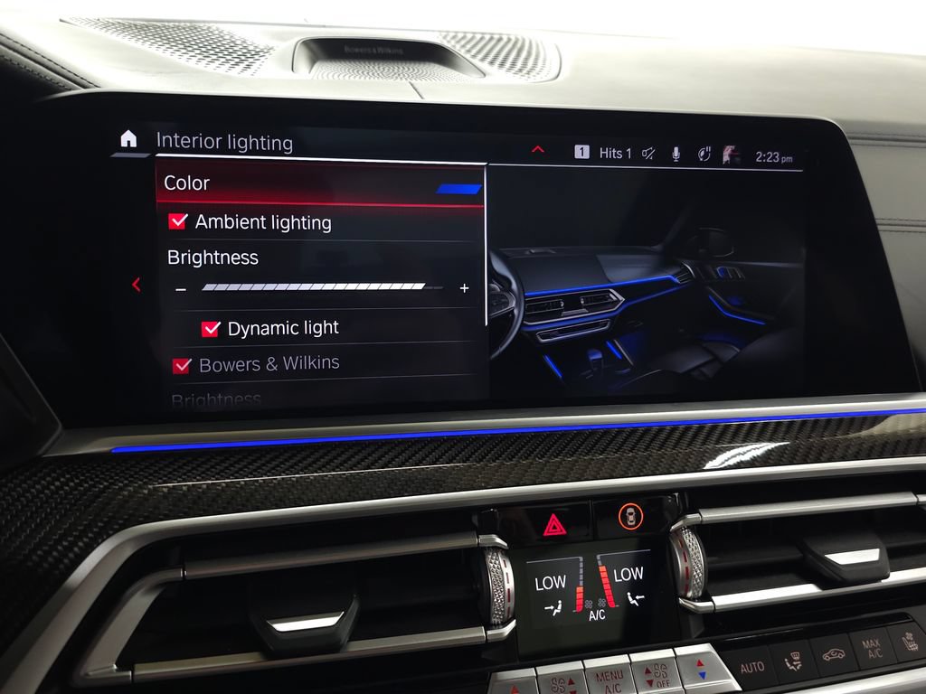 Used 2021 BMW X6 M w/ Competition Package AWD/4WD image 35