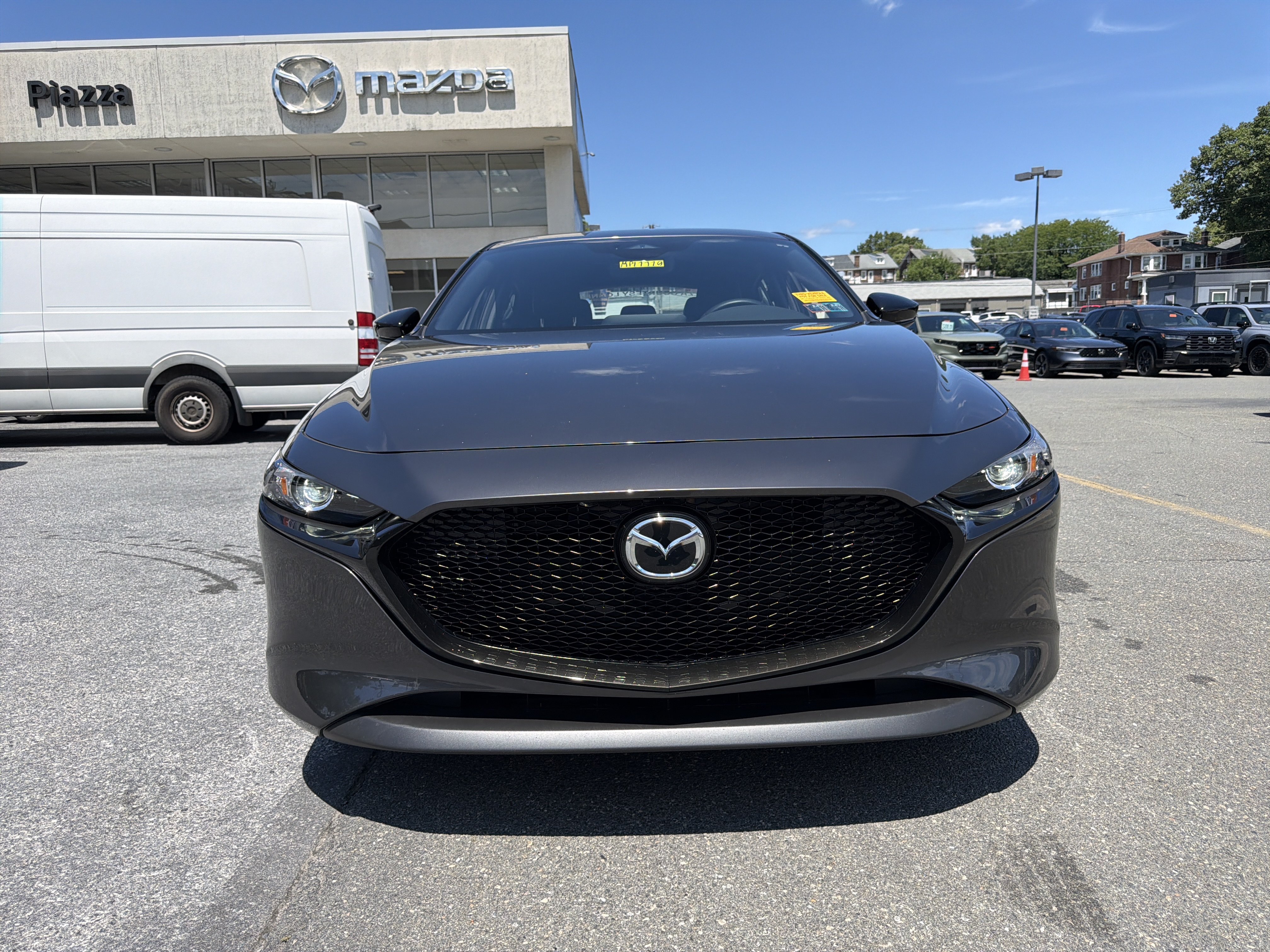 Certified 2026 MAZDA MAZDA3 s Sport FWD image 2