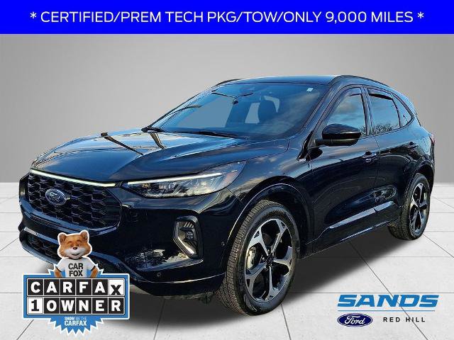 Certified 2023 Ford Escape ST-Line Elite w/ Premium Technology Package 360° Tour