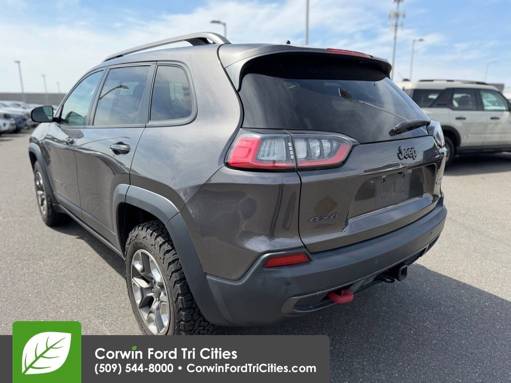 Used 2019 Jeep Cherokee Trailhawk w/ Comfort/Convenience Group AWD/4WD image 13