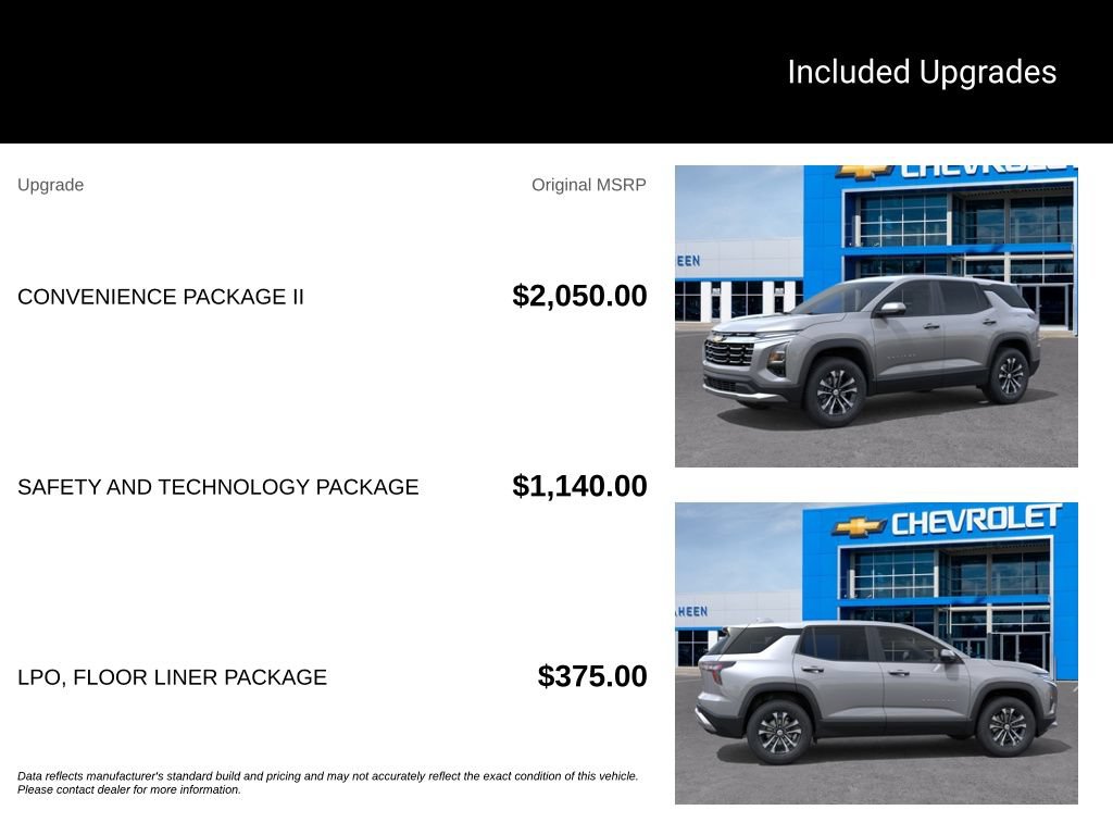 New 2027 Chevrolet Equinox LT w/ Convenience Package II FWD image 5