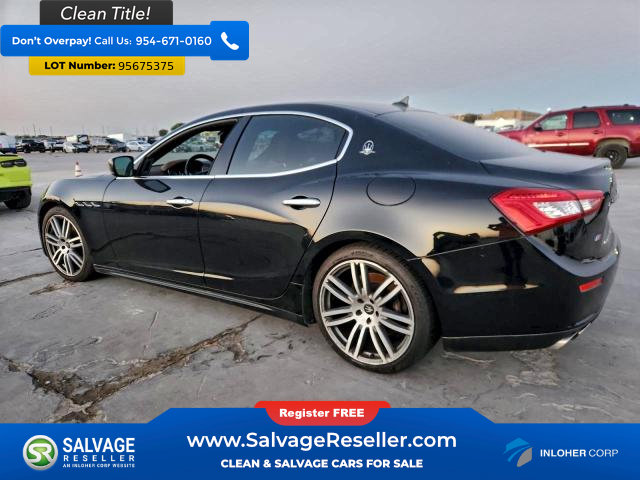 Used 2016 Maserati Ghibli S Q4 image 3