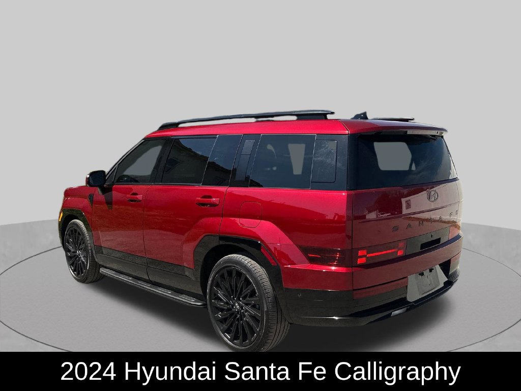 Used 2024 Hyundai Santa Fe Calligraphy FWD image 3