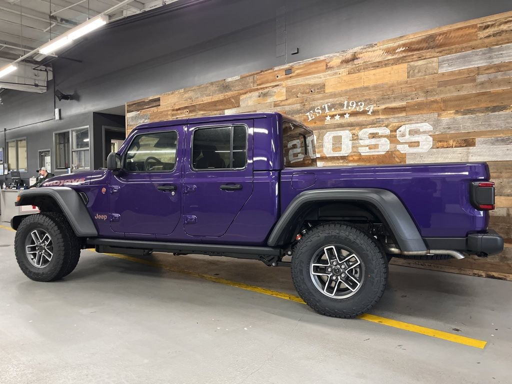 New 2026 Jeep Gladiator Mojave AWD/4WD image 18