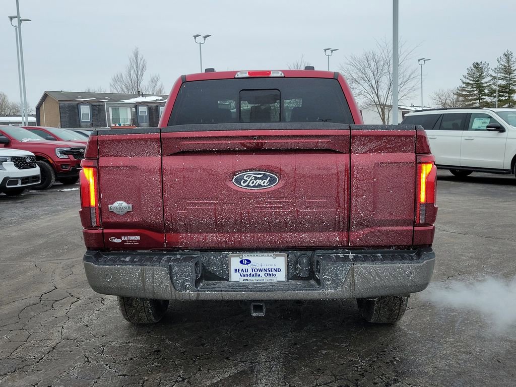 New 2026 Ford F150 King Ranch w/ Equipment Group 601A High image 5