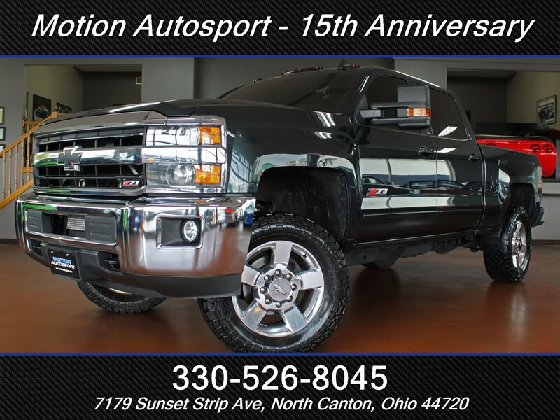 Used 2018 Chevrolet Silverado 2500 LT w/ All Star Edition