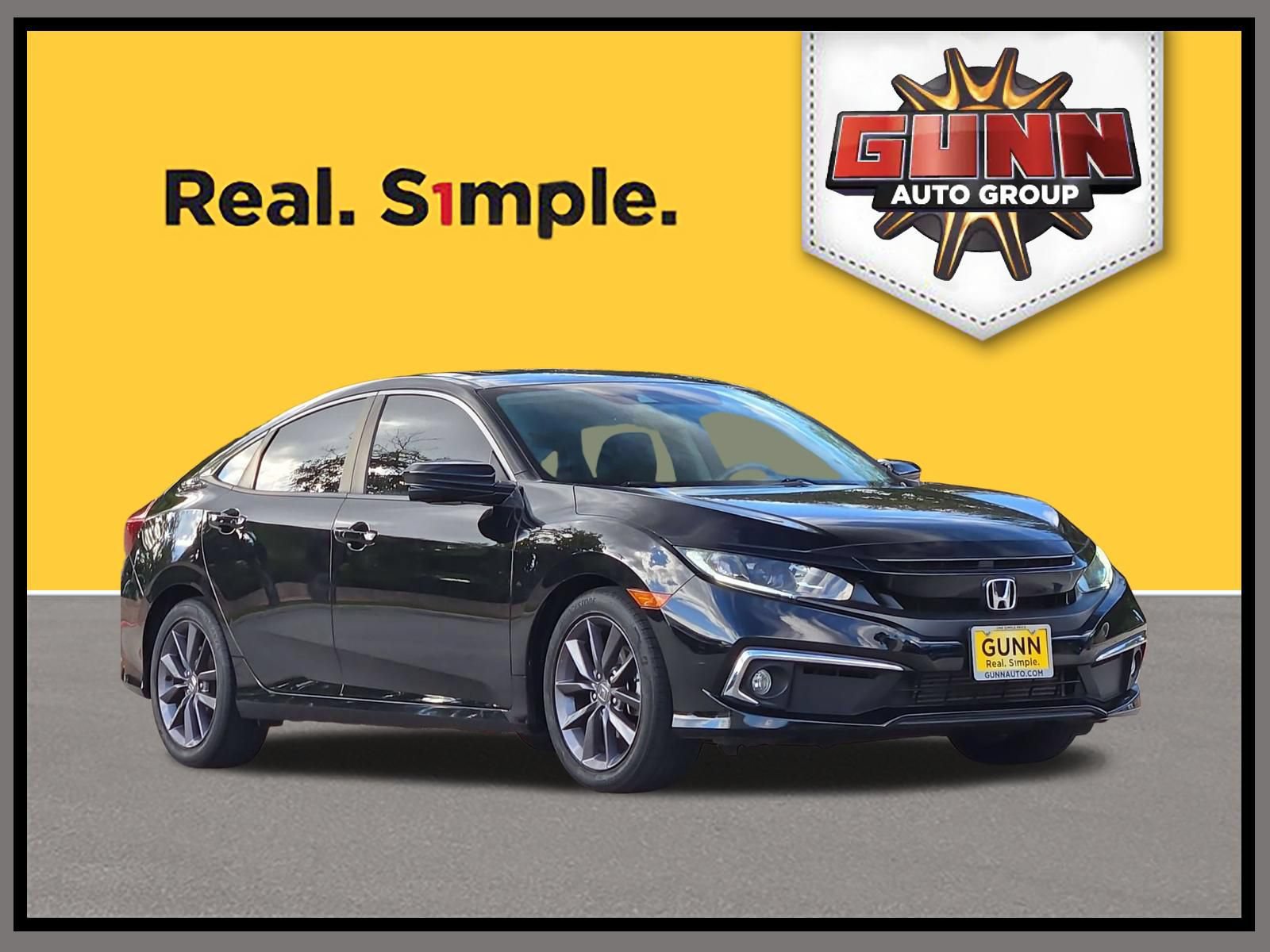 Certified 2020 Honda Civic EX image 1