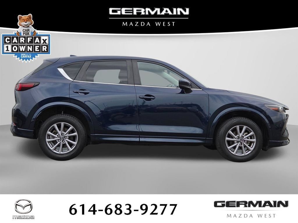 Used 2025 MAZDA CX-5 AWD 2.5 S w/ Select Package image 8