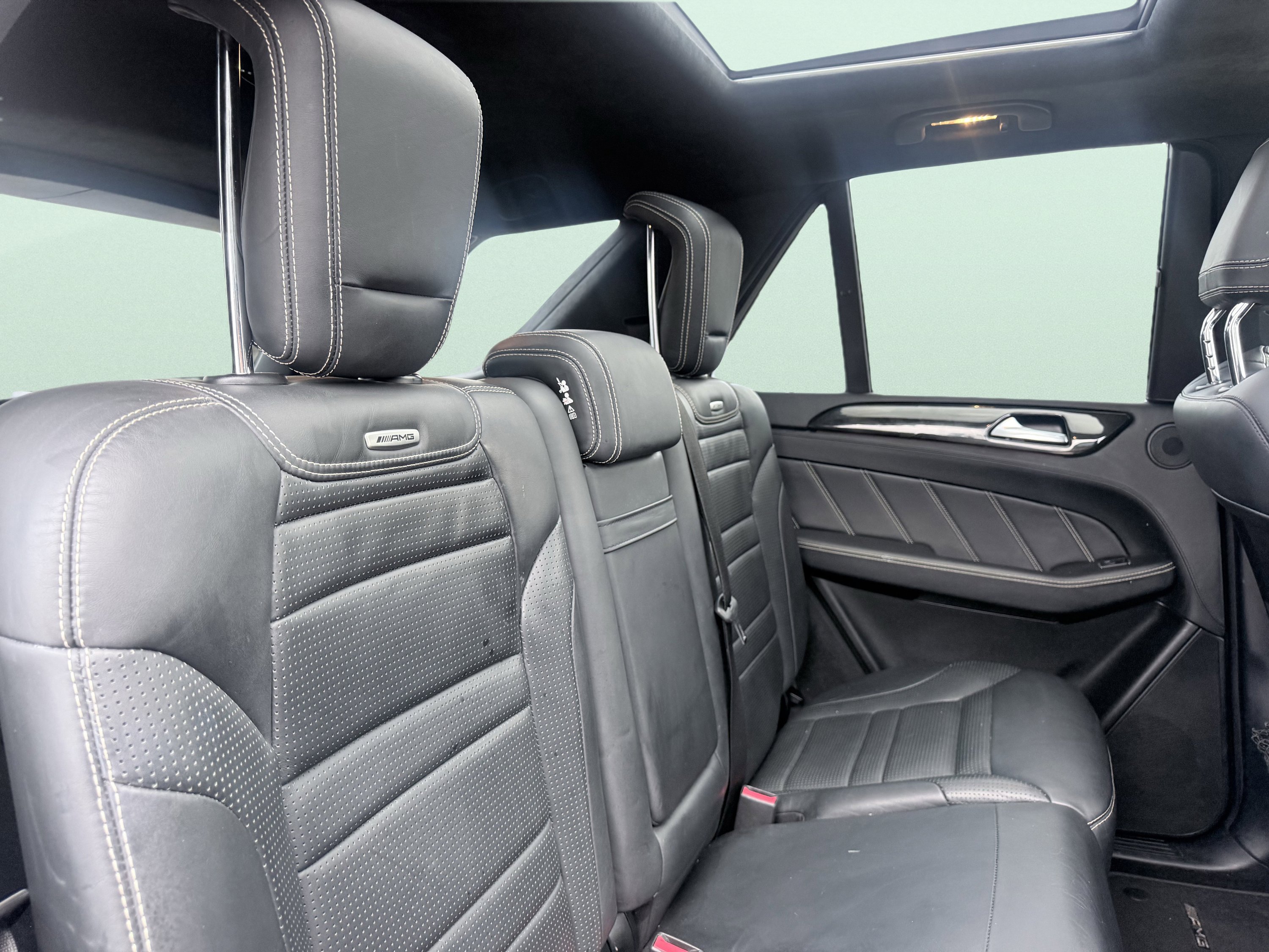 Used 2017 Mercedes-Benz GLE 63 AMG 4MATIC w/ Night Package image 45