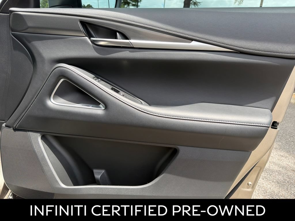 Certified 2023 INFINITI QX60 Luxe w/ Performance Audio Package FWD image 39