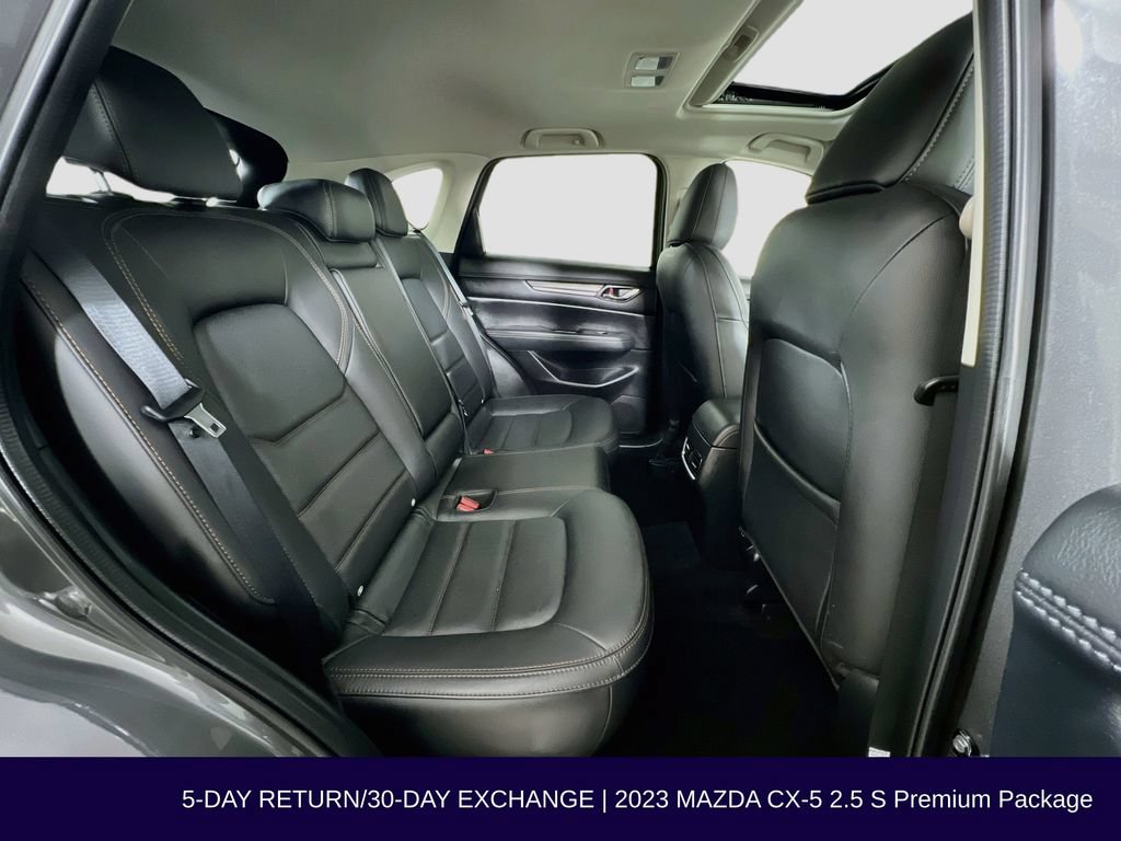Used 2023 MAZDA CX-5 AWD 2.5 S w/ Premium Package image 33