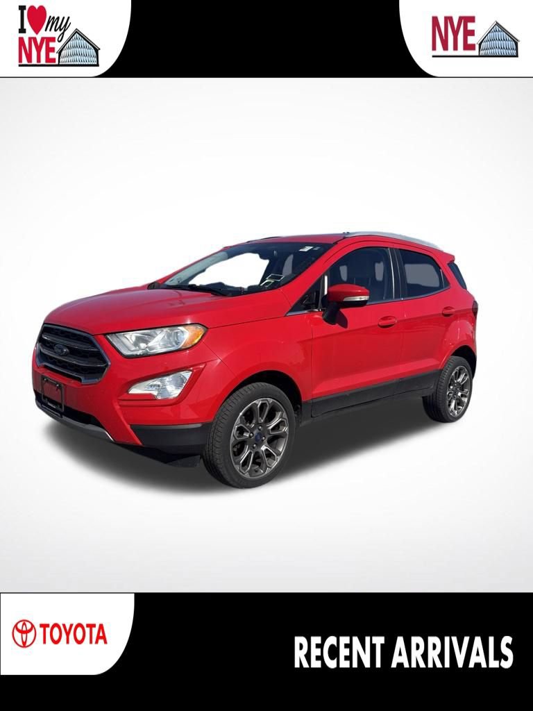 Used 2019 Ford EcoSport Titanium AWD/4WD 360° Tour