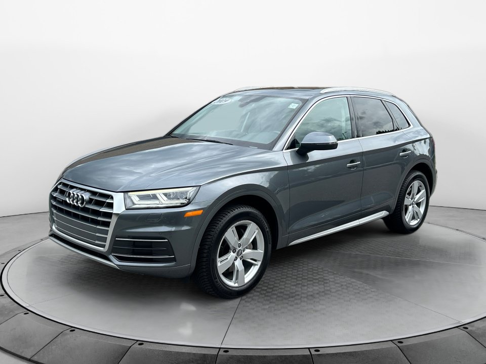 Used 2019 Audi Q5 2.0T Premium Plus AWD/4WD image 3