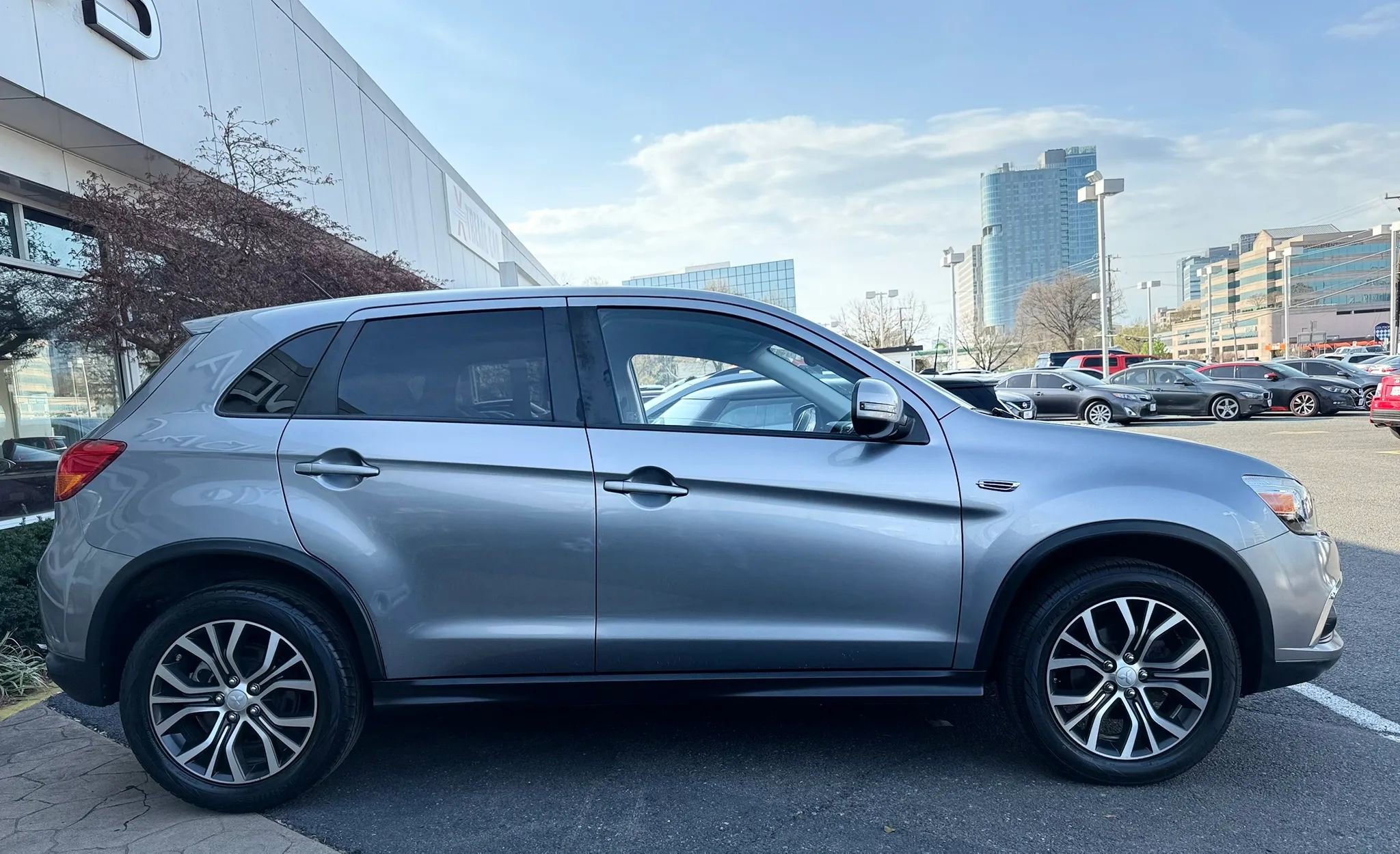 Used 2016 Mitsubishi Outlander Sport ES FWD image 8