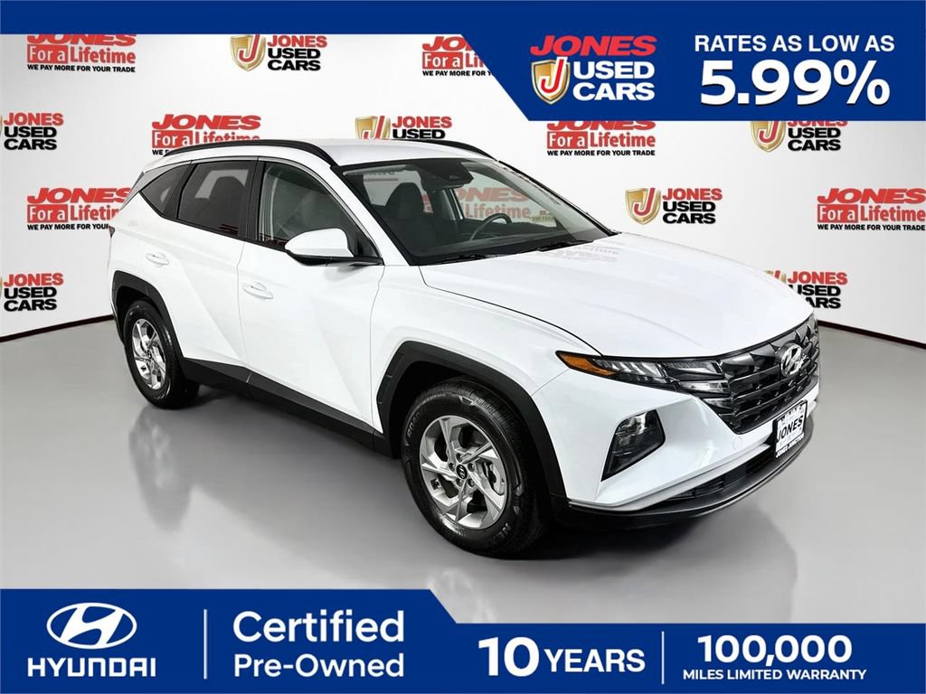 Certified 2024 Hyundai Tucson SEL FWD video 1