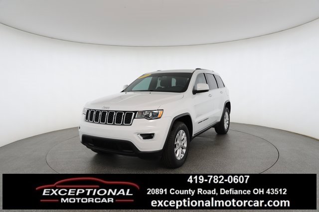 Used 2021 Jeep Grand Cherokee Laredo
