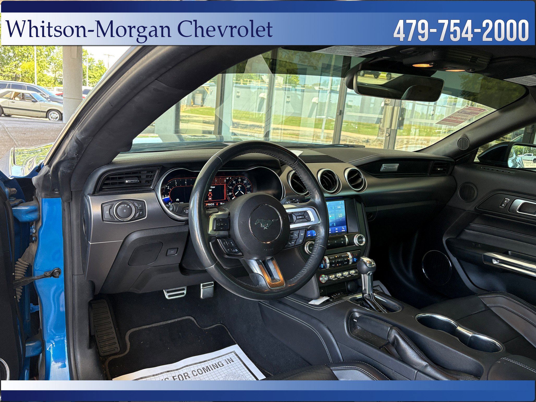 Used 2021 Ford Mustang Premium w/ Equipment Group 201A RWD image 10