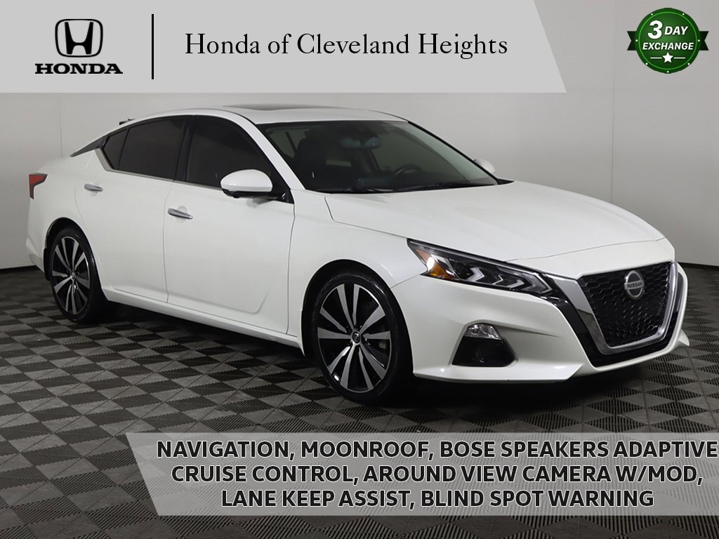 Used 2020 Nissan Altima 2.0 Platinum image 1