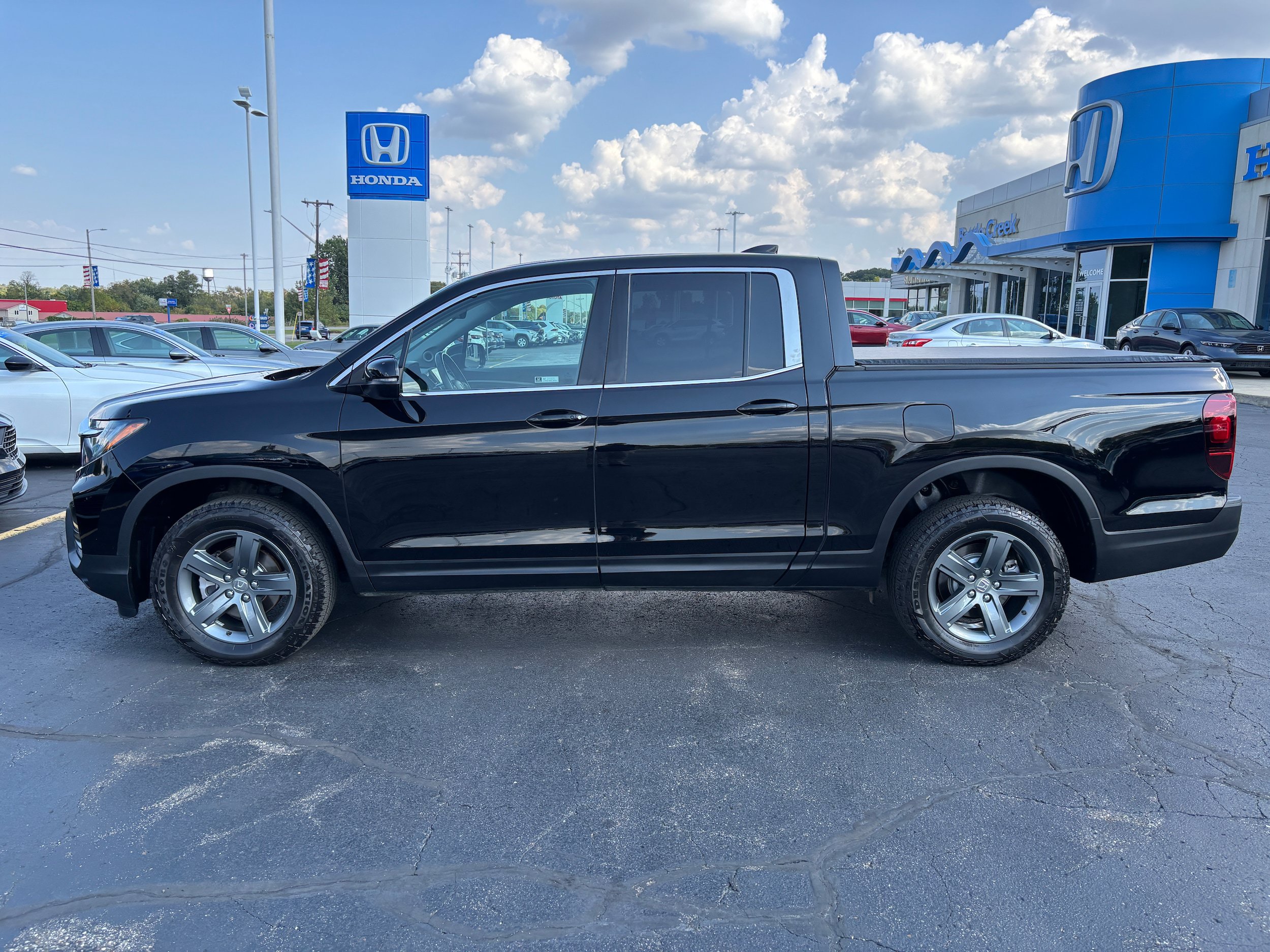 Used 2023 Honda Ridgeline RTL