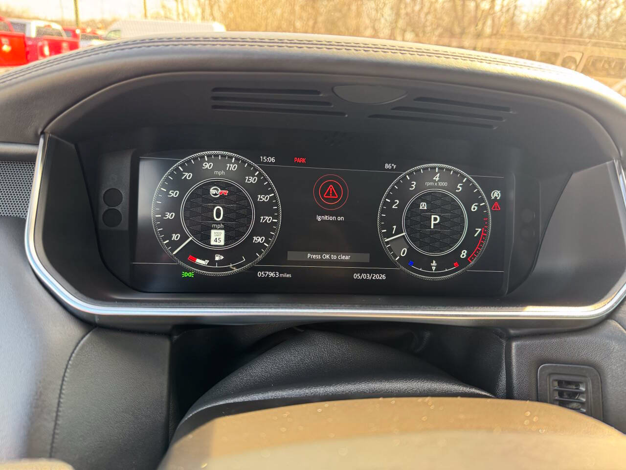Used 2018 Land Rover Range Rover Sport SVR AWD/4WD image 18