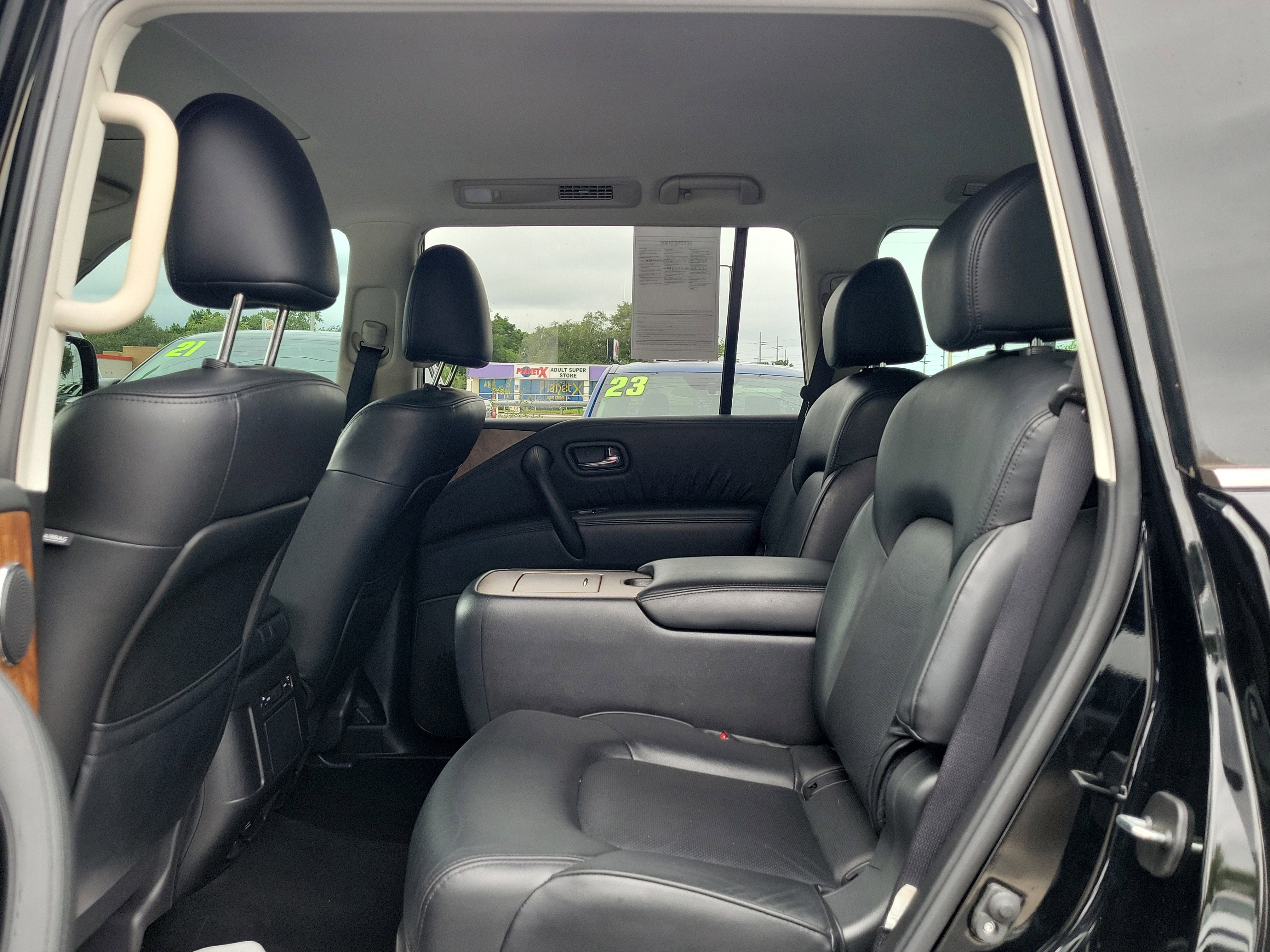 Certified 2023 Nissan Armada SL w/ Captain's Chairs Package RWD image 13