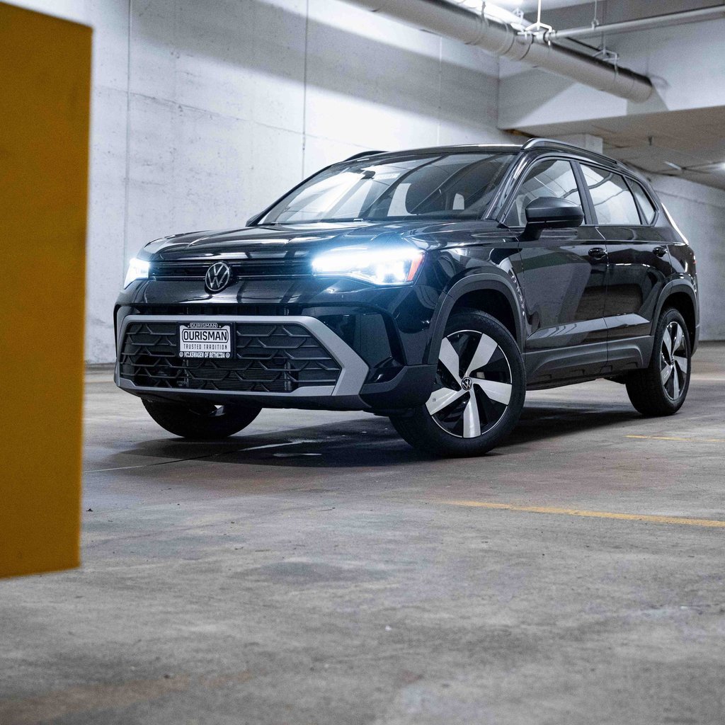 New 2025 Volkswagen Taos S
