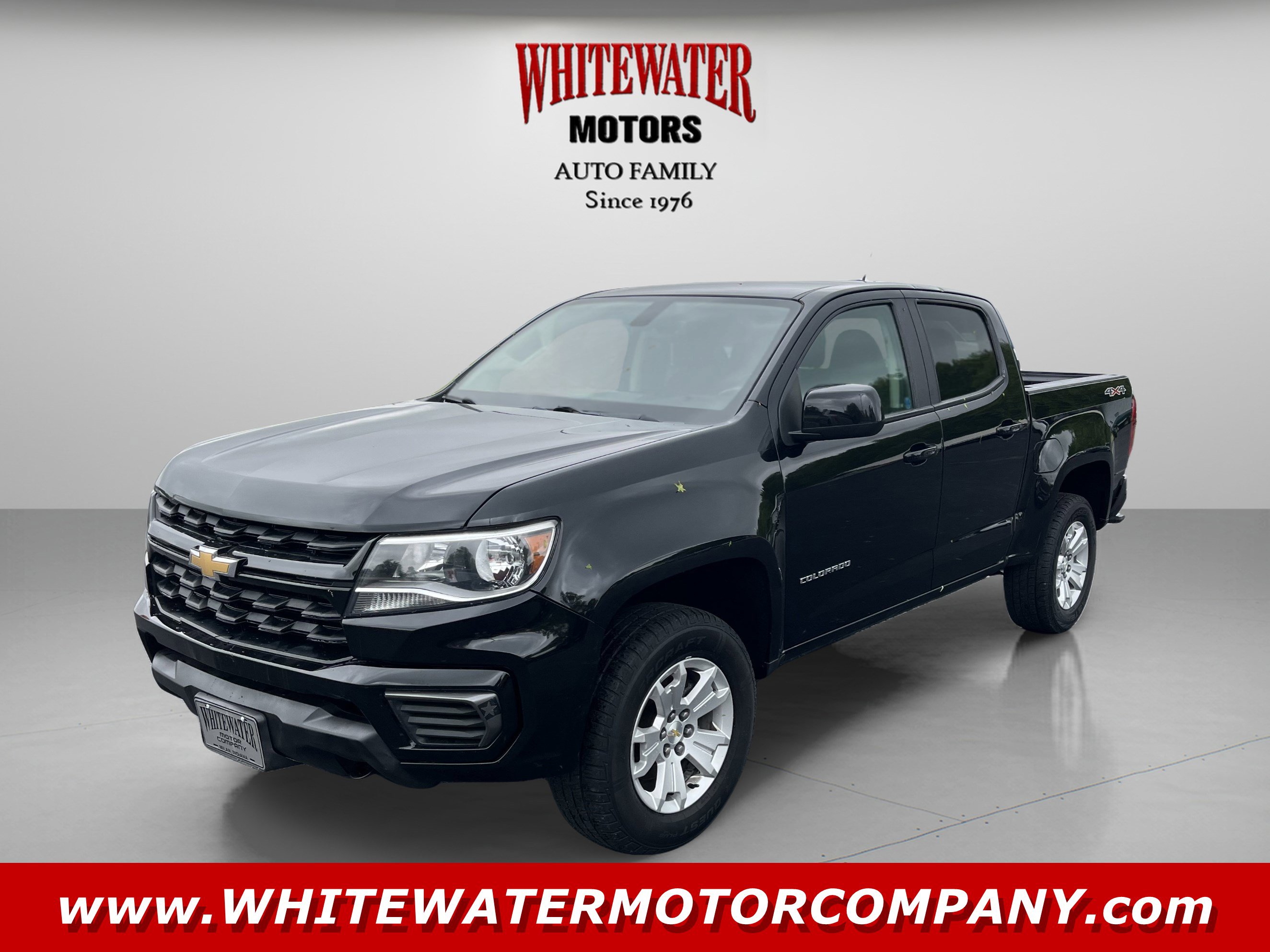 Used 2021 Chevrolet Colorado LT AWD/4WD image 1
