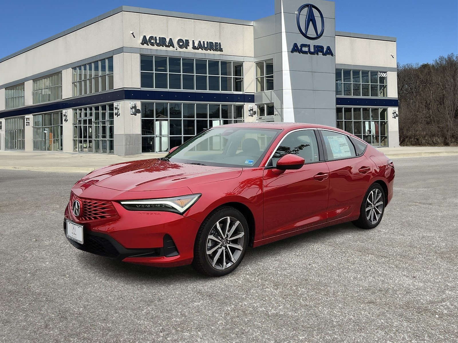 New 2026 Acura Integra FWD image 2