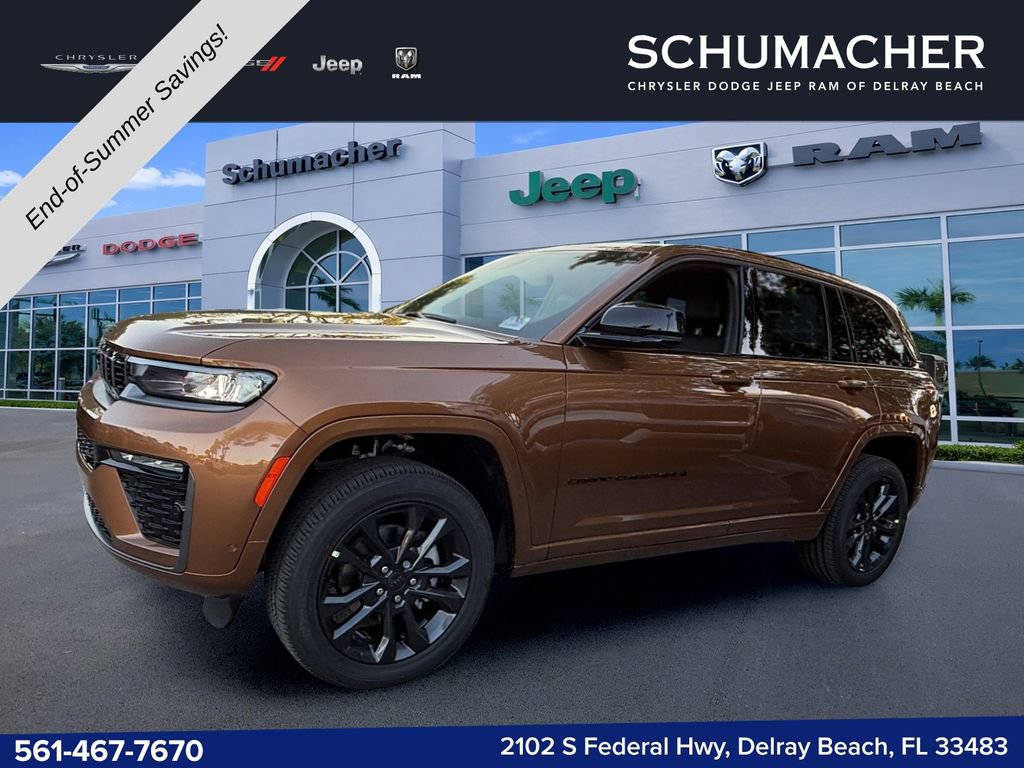 New 2026 Jeep Grand Cherokee Limited AWD/4WD image 3