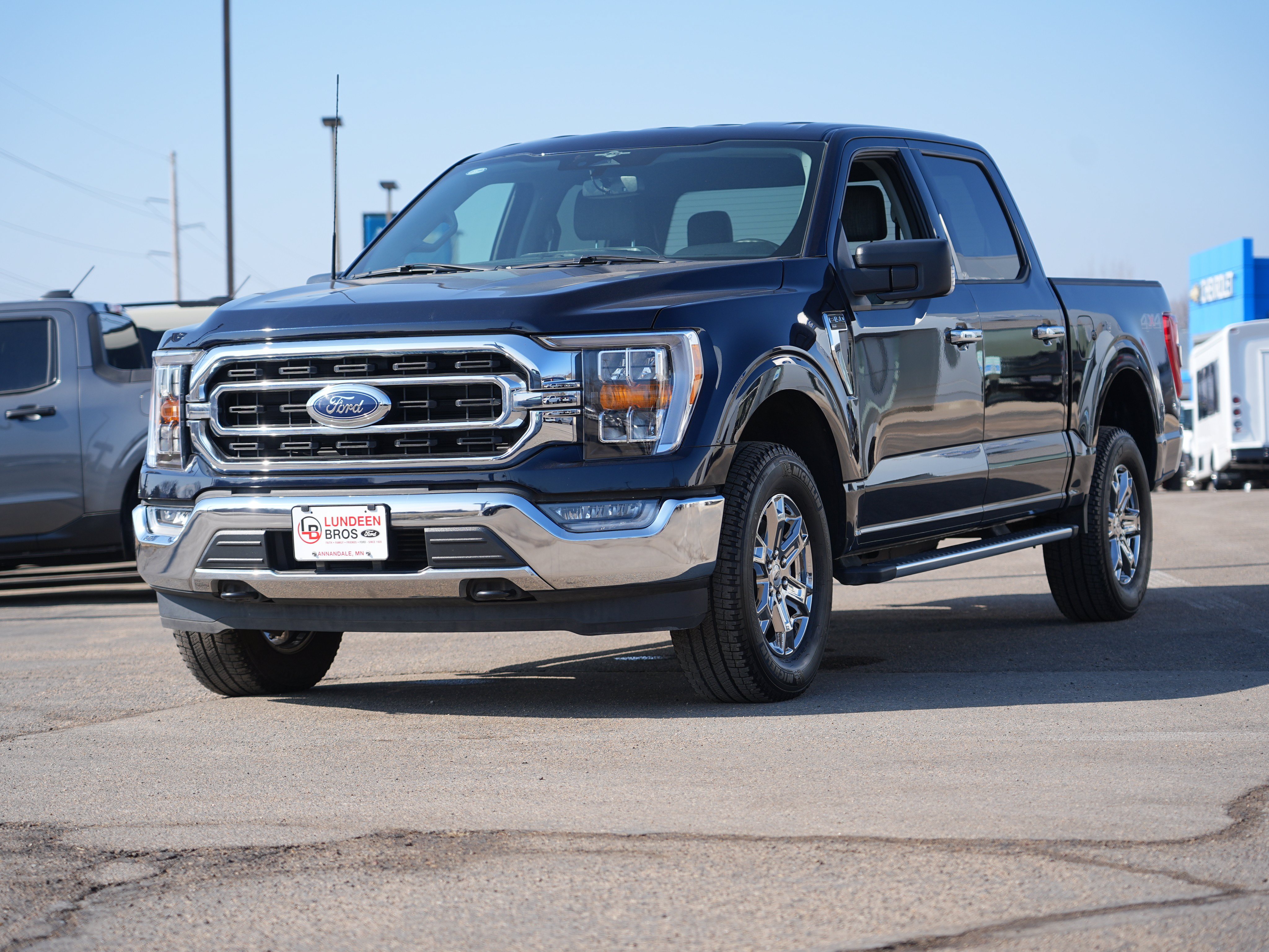 Used 2023 Ford F150 XLT w/ Equipment Group 302A High AWD/4WD image 8