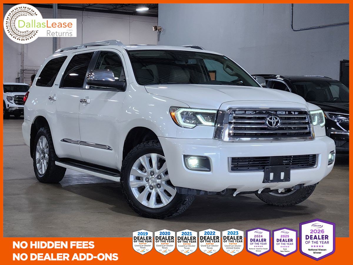 Used 2020 Toyota Sequoia Platinum