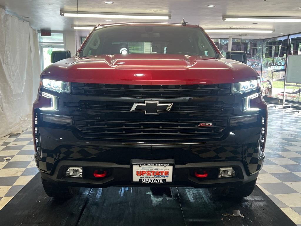 Used 2022 Chevrolet Silverado 1500 LT Trail Boss w/ Bed Protection Package AWD/4WD video 2
