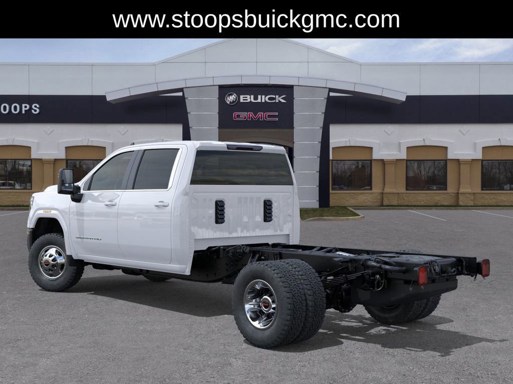 New 2026 GMC Sierra 3500 SLE w/ SLE Convenience Package image 3