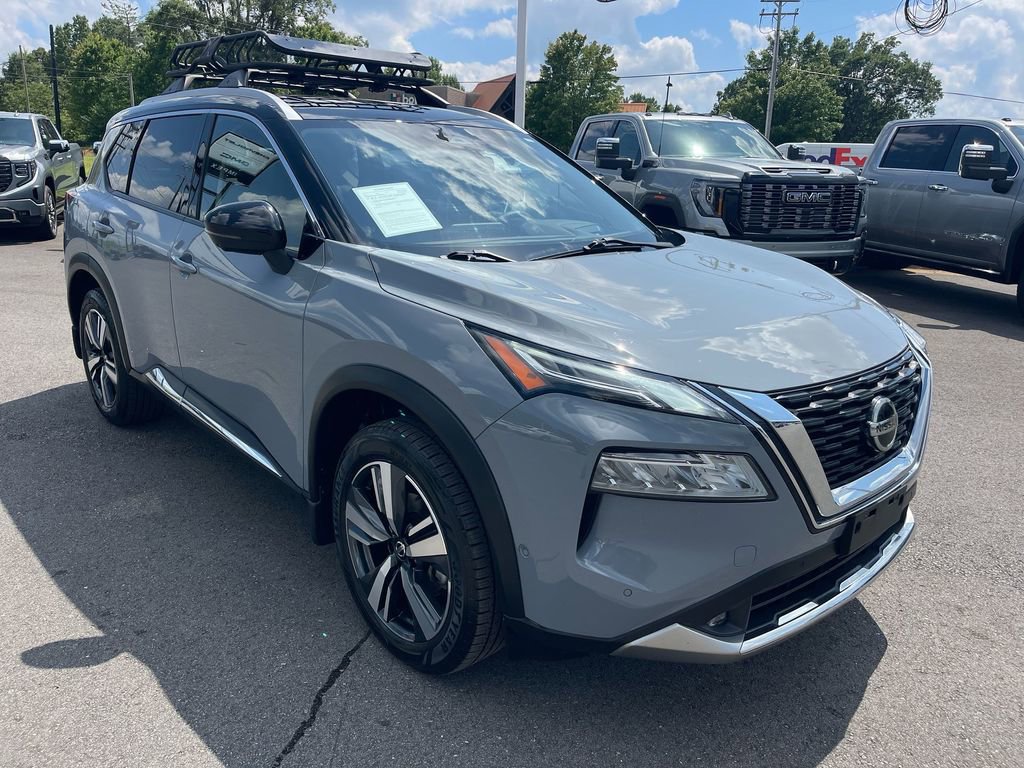 Used 2021 Nissan Rogue Platinum image 7