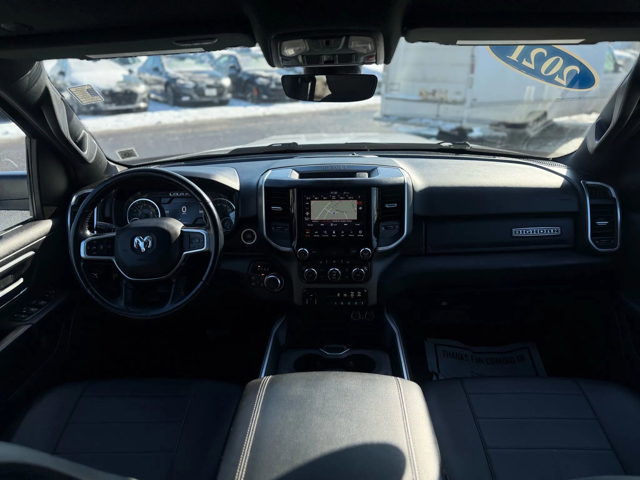 Used 2021 RAM 1500 Big Horn image 12