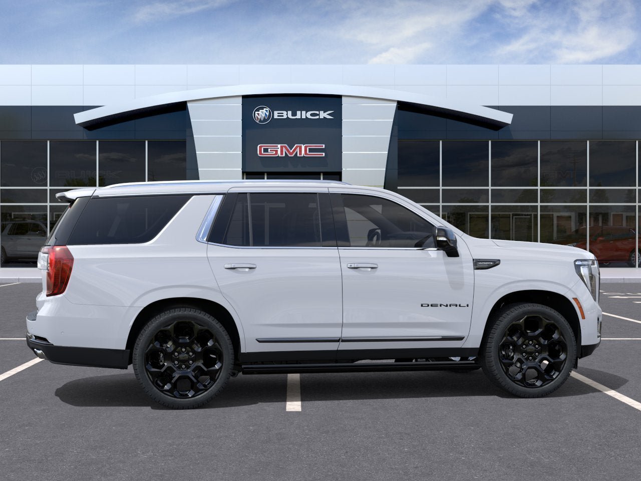 New 2026 GMC Yukon Denali Ultimate AWD/4WD image 5