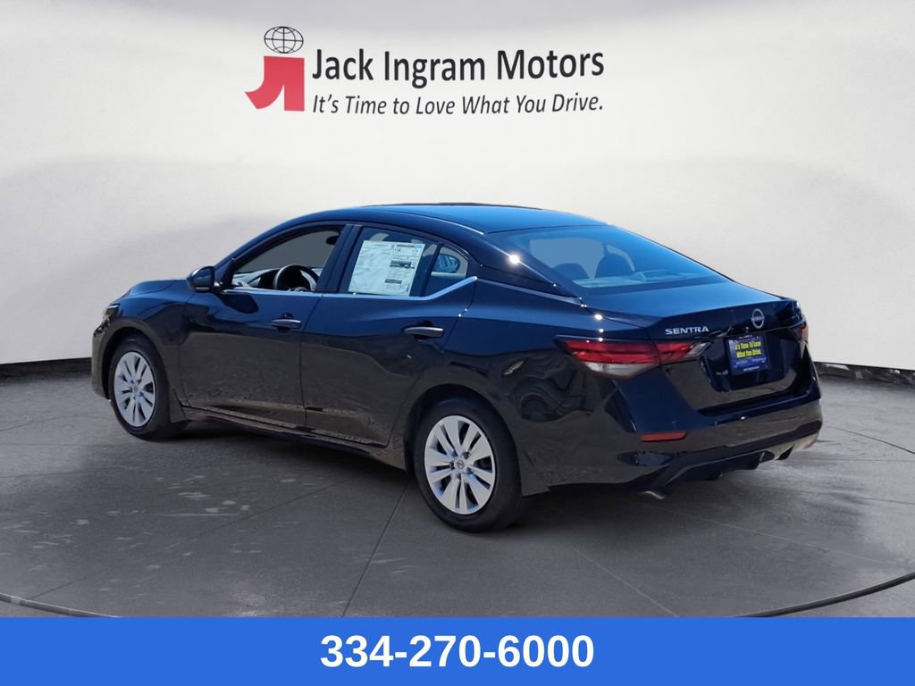 New 2025 Nissan Sentra S image 3