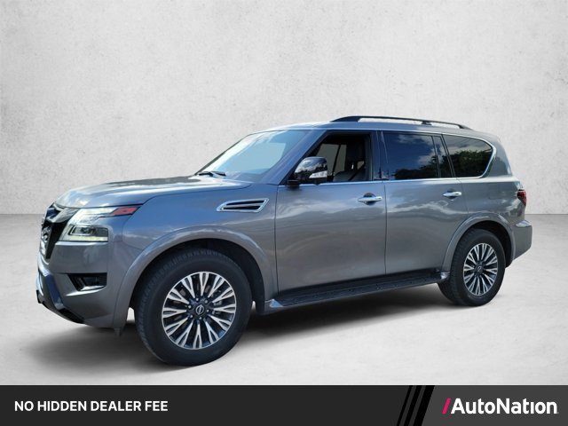 Used 2024 Nissan Armada SL w/ Midnight Edition Package