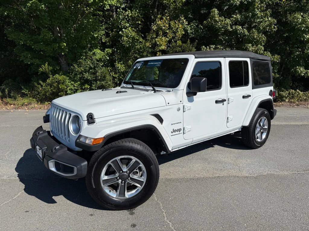Used 2023 Jeep Wrangler Sahara image 9