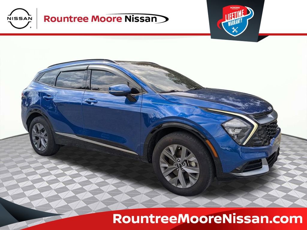 Used 2023 Kia Sportage SX AWD/4WD image 1