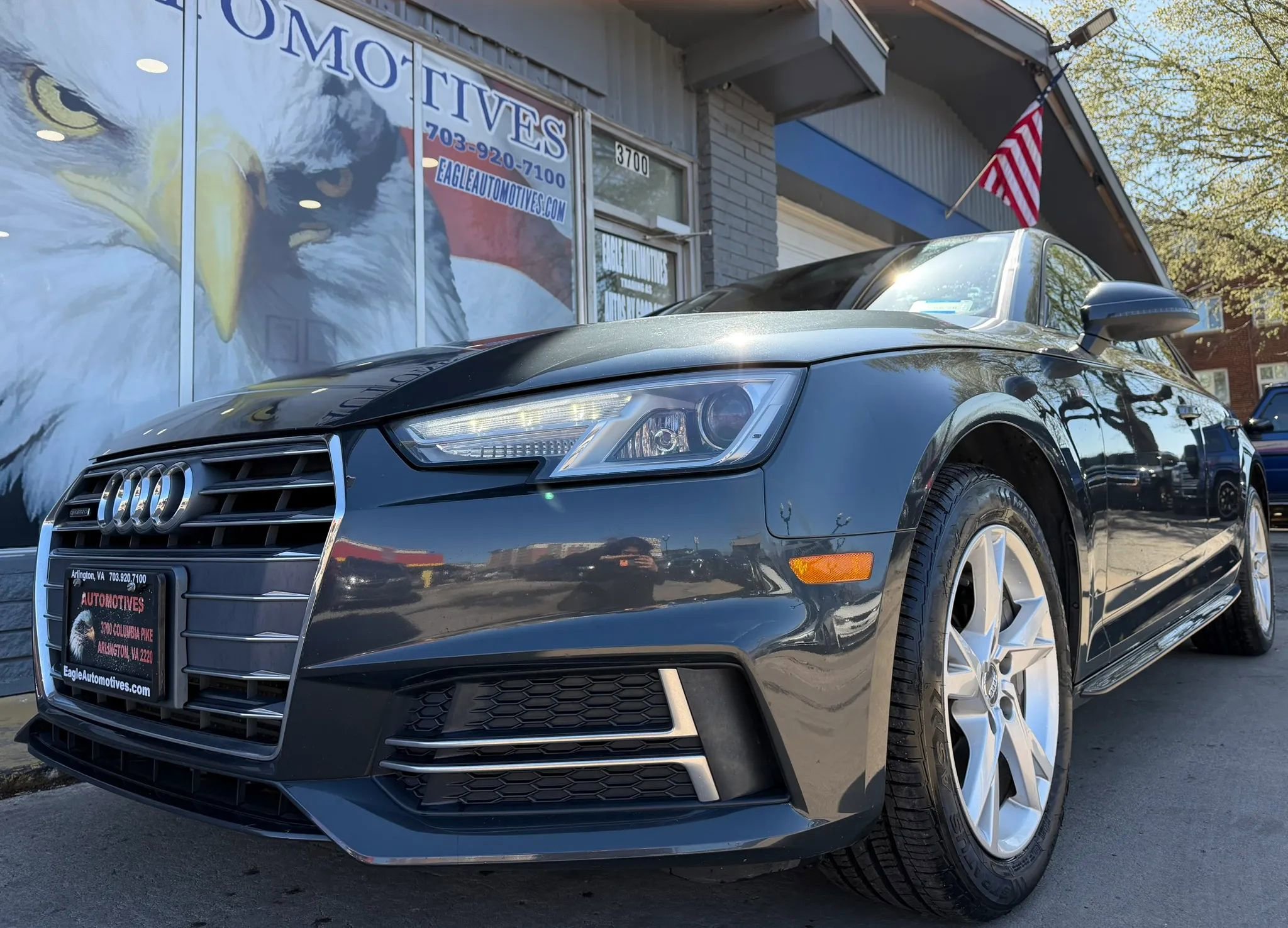 Used 2018 Audi A4 2.0T Premium w/ Convenience Package AWD/4WD image 7