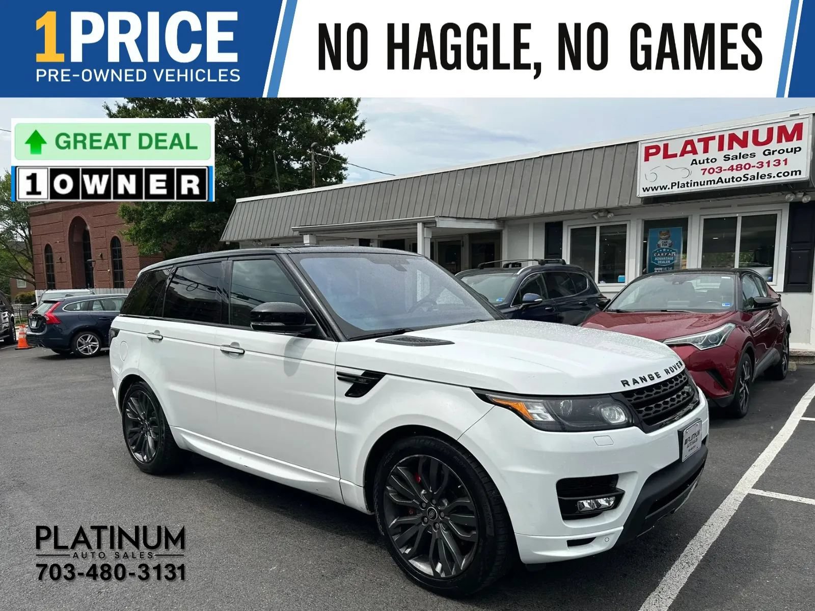 Used 2016 Land Rover Range Rover Sport HSE AWD/4WD image 1