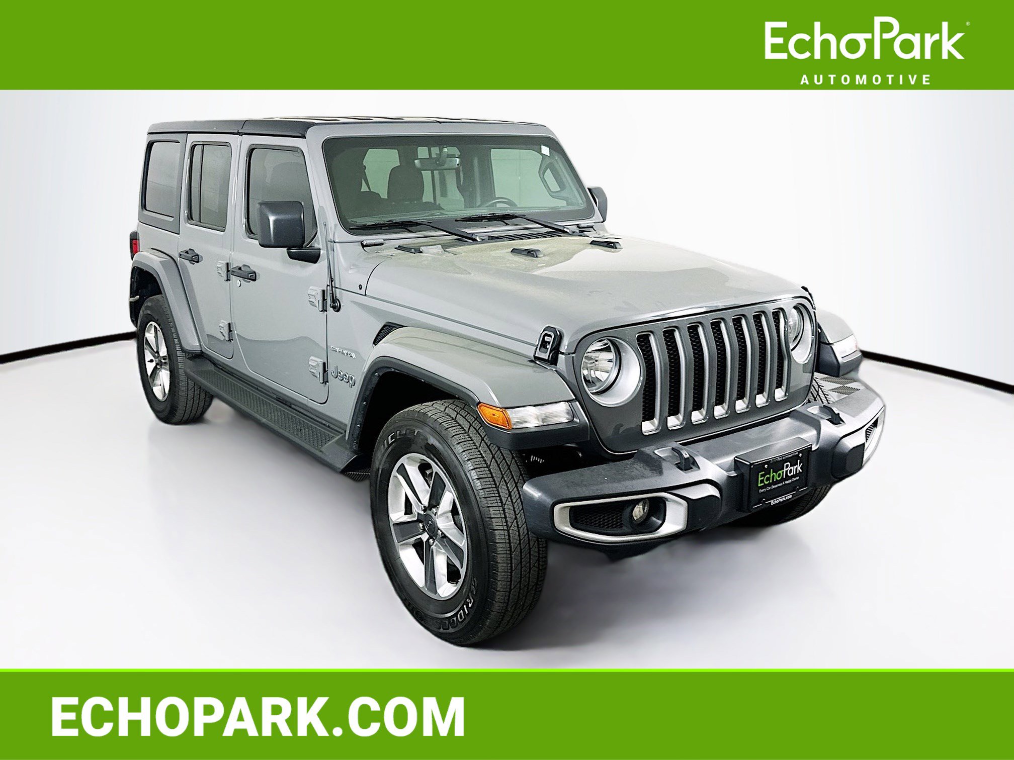 Used 2022 Jeep Wrangler Unlimited Sahara AWD/4WD image 1