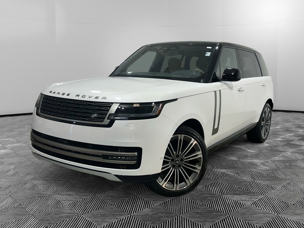 Used 2025 Land Rover Range Rover Long Wheelbase SE
